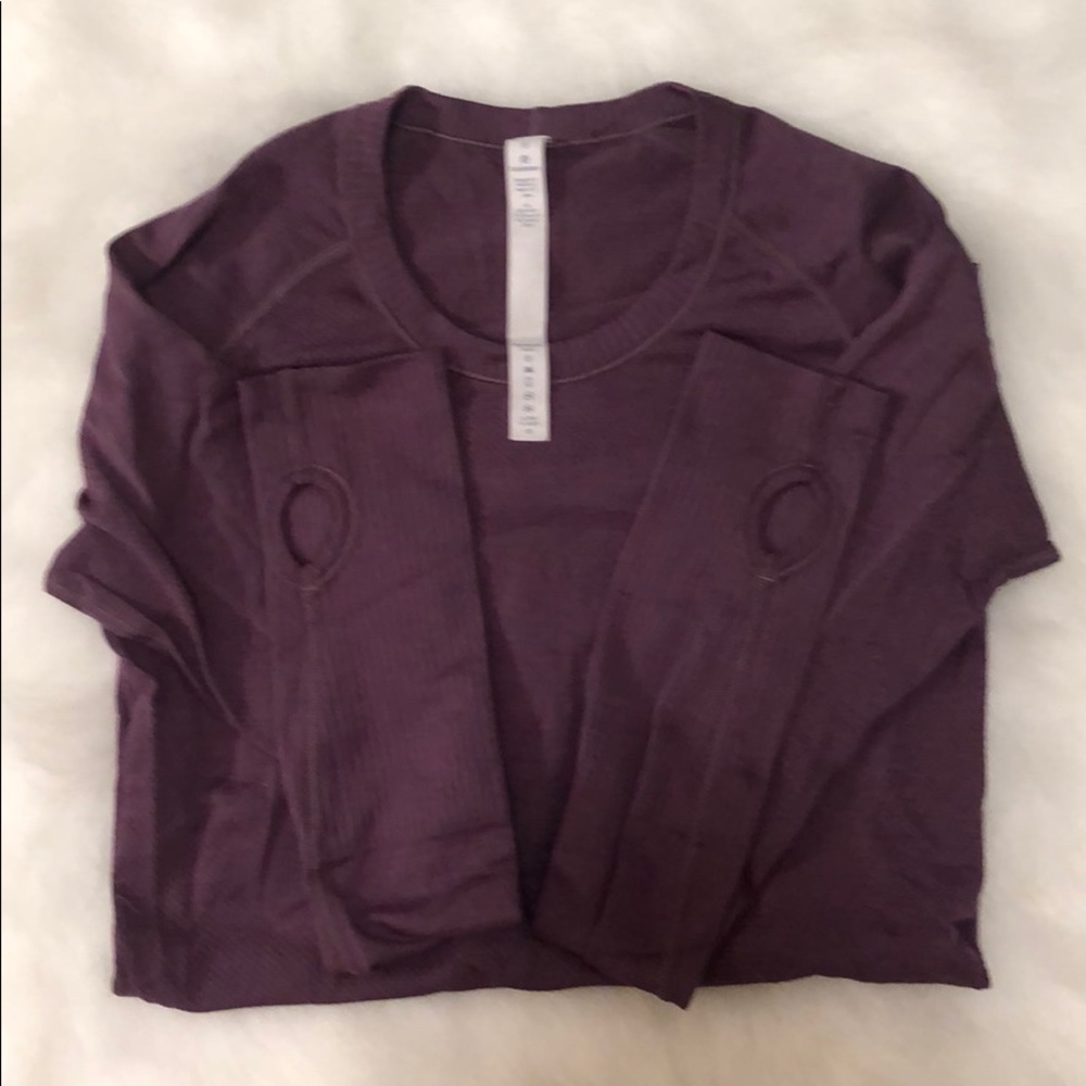 Swiftly Tech long Sleeve size 6